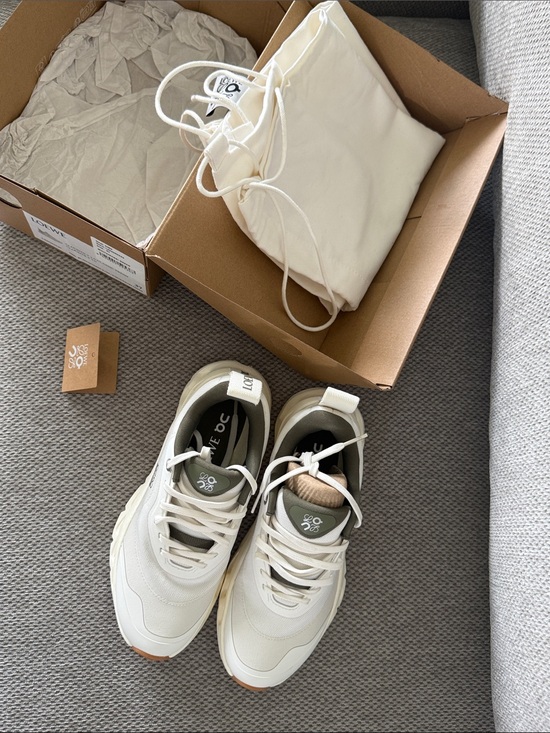 Loewe Shoes - Loewe ✘ On Cloudtilt 2.0 Sneakers 🫒 Khaki